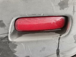 Бампер задний, ориг. номер 7410Y8, Citroen C1 2005-2008