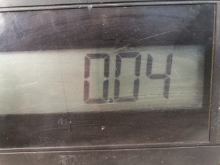 Подсветка номера, ориг. номер C23551270C, Mazda 5 2002-2009