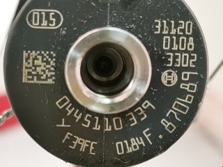 Форсунка, ориг. номер 0445110339, 1980EJ, Peugeot 207 2006-2009