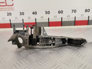 Ручка наружная передняя левая, ориг. номер 9101GF, 9681003880, Peugeot 308 2007-2011
