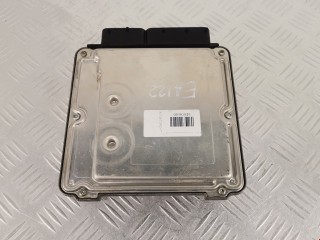 Блок управления двигателем, ориг. номер 070906016BC, 0281011839, Volkswagen Touareg 2002-2007