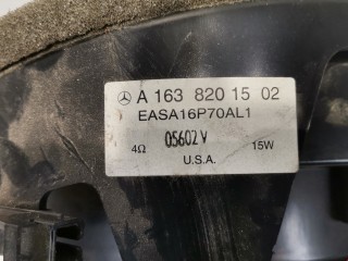 Динамик, ориг. номер A1638201502, Mercedes ML W163 2001-2005