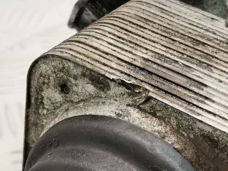 Корпус масляного фильтра, ориг. номер 045115389H, MN980122, Mitsubishi Lancer 2003-2010