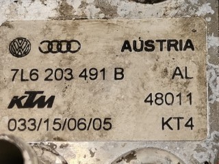Радиатор топлива, ориг. номер 7L6203491D, 7L6203491B, Volkswagen Touareg 2002-2007