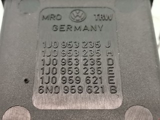 Кнопка подогрева заднего стекла, ориг. номер 1J0953235, 1J0959621C, Volkswagen Golf 1997-2006
