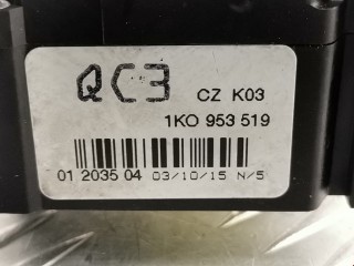 Переключатель дворников, ориг. номер 1K0953519, 1K0953519G, Volkswagen Golf 1997-2006