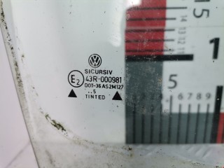 Стекло двери передней правой, ориг. номер 1H3845202, Volkswagen Golf 1991-2000