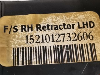 Ремень безопасности передний правый, ориг. номер 89026024, Cadillac CTS 2002-2007