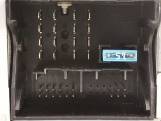 Магнитола, ориг. номер 5N0035164D, Volkswagen Tiguan 2011-2019