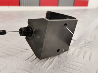 Ручка открывания капота, ориг. номер 25712639, Cadillac CTS 2002-2007