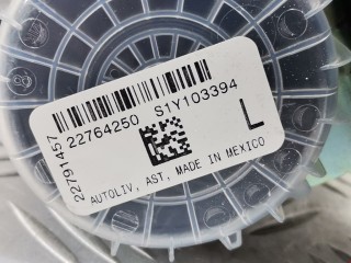 Ремень безопасности задний левый, ориг. номер 19366887, 22791457, Chevrolet Volt 2010-2015