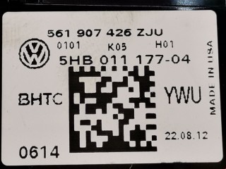 Блок управления печки/климат-контроля, ориг. номер 561907426B, 5HB011177, Volkswagen Tiguan 2011-2019