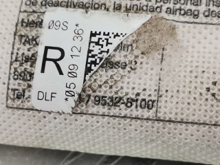 Подушка безопасности боковая (в сиденье), ориг. номер 5N0880242L, Volkswagen Tiguan 2011-2019