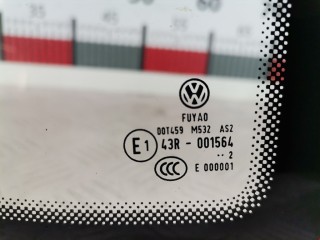 Стекло кузовное боковое правое, ориг. номер 5N0845042, 5N08450425AP, Volkswagen Tiguan 2011-2019