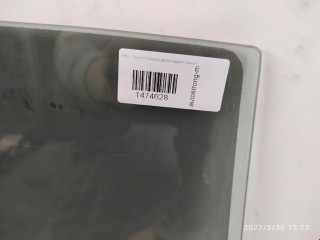 Стекло двери задней левой, ориг. номер 51357259819, BMW 3 F30/F31/GT F34 2011-2016