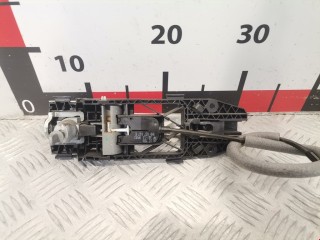 Ручка наружная передняя левая, ориг. номер 5N0837885H, Volkswagen Tiguan 2011-2019