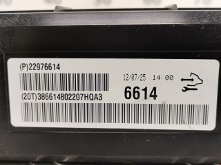 Блок комфорта, ориг. номер 22976614, Chevrolet Volt 2010-2015