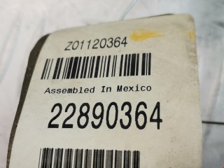 Проводка, ориг. номер 22890364, Cadillac SRX 2009-2012
