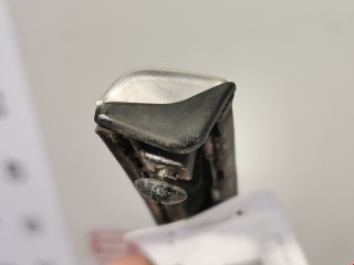 Молдинг стекла двери наружный, ориг. номер 72410SEA013, Acura TSX 2003-2008