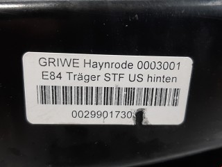 Усилитель бампера заднего, ориг. номер 51212990173, BMW X1 E84 2012-2015