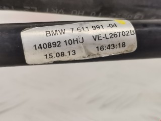 Трубка масляного радиатора, ориг. номер 7611991, 17227611991, BMW X1 E84 2012-2015