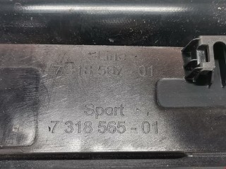 Накладка на порог, ориг. номер 51477318565, 7318565, BMW X1 E84 2012-2015