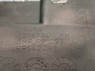 Обшивка багажника, ориг. номер 22767340, 22767339, Chevrolet Volt 2010-2015