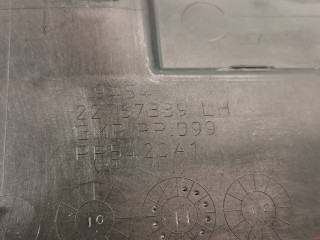 Обшивка багажника, ориг. номер 22767340, 22767339, Chevrolet Volt 2010-2015