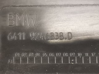 Защита двигателя, ориг. номер 64119297729, 64119246838, BMW 3 F30/F31/GT F34 2011-2016