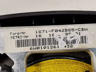 Подушка безопасности водителя, ориг. номер 1302896, 1S71F042B85CBW, Ford Mondeo 2000-2003
