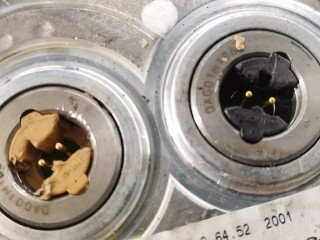 Подушка безопасности водителя, ориг. номер 1302896, 1S71F042B85CBW, Ford Mondeo 2000-2003
