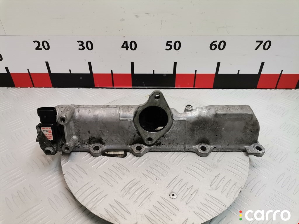 Коллектор впускной Opel Combo 201-2024, дизель, 8972186580, фото 2