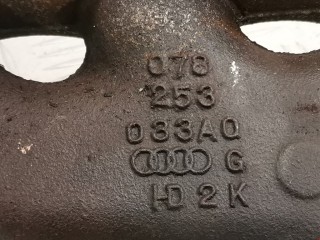 Коллектор выпускной, ориг. номер 078253031BJ, Audi A6 1997-2001