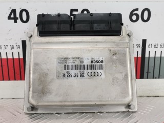 Блок управления двигателем, ориг. номер 3B0997552AX, 0261206781, Audi A6 1997-2001