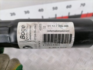 Отбойник бампера заднего, ориг. номер 51127055336, BMW 3 E46 1997-2003