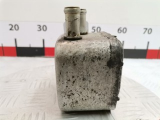 Теплообменник масляного фильтра, ориг. номер 028117021K, 028117021E, Audi A6 1997-2001