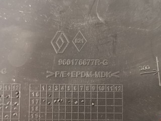 Молдинг бампера переднего, ориг. номер 960176677R, 960176677, Renault Sandero 2009-2014