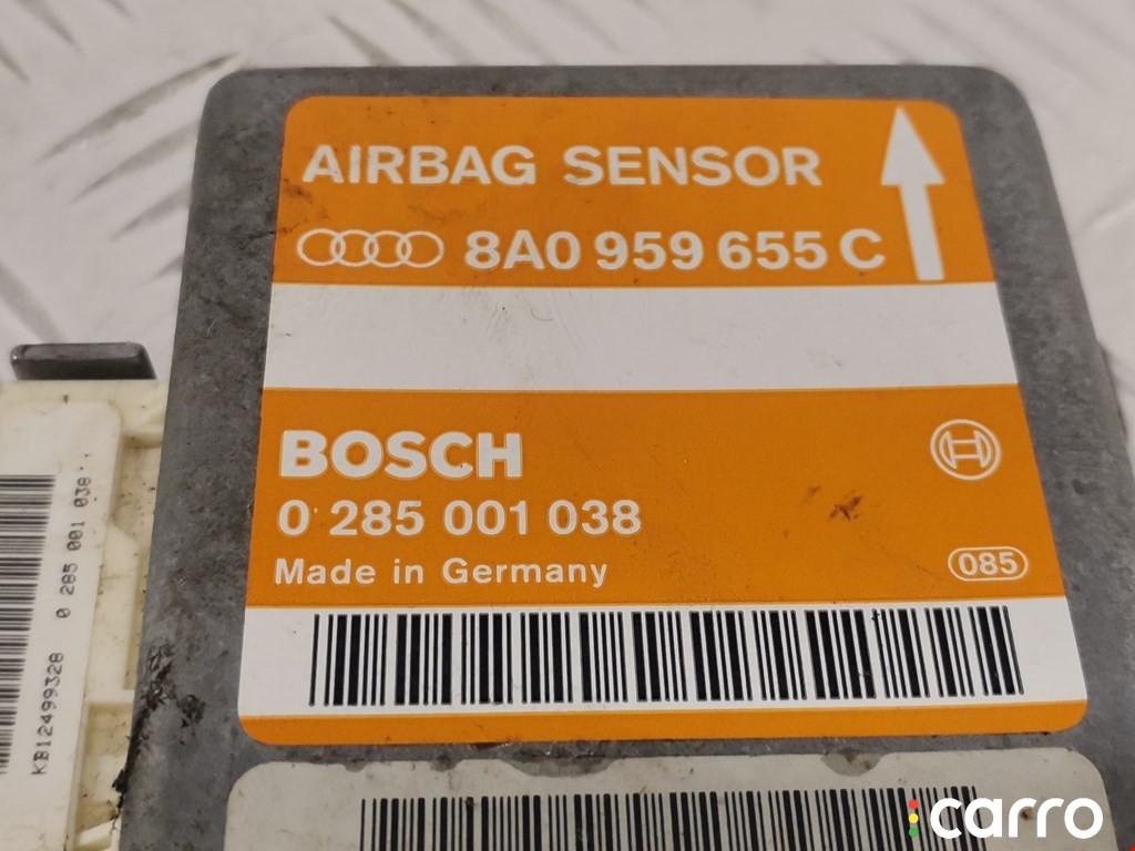 8A0959655C, 0285001038 Блок AirBag Audi A4 1996г. - фото №7