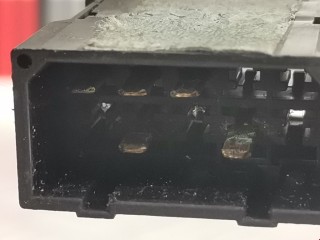 Зеркало наружное левое, ориг. номер 8L1858499, Audi A3 1996-2000