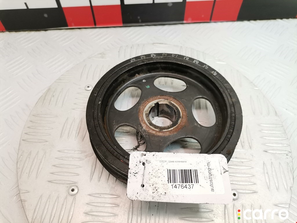 Шкив коленвала Mitsubishi Colt 2002-2012, дизель, MN960396, фото 1