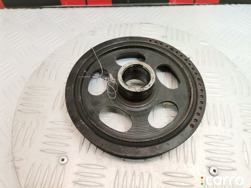 Шкив коленвала Mitsubishi Colt 2002-2012, дизель, MN960396, фото 3