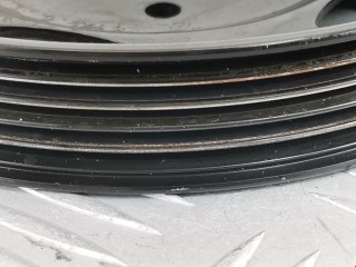 Шкив коленвала, ориг. номер 90572867, 5614423, Opel Corsa 2000-2003