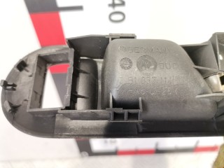 Ручка внутренняя передняя правая, ориг. номер 3B1837114, 3B1837114T, Volkswagen Passat 1996-2001