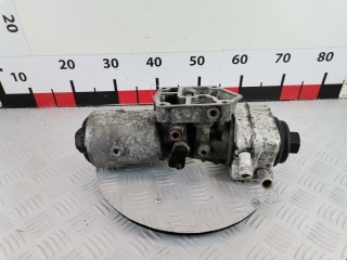 Корпус масляного фильтра, ориг. номер 045115389C, 045115389H, Skoda Fabia 1999-2004