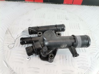 Корпус термостата, ориг. номер 8200112054B, 8200674366, Renault Scenic 2003-2006