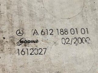 Теплообменник масляного фильтра, ориг. номер A6121880101, Mercedes C W203 2000-2004