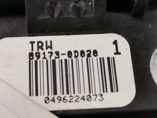 Датчик удара, ориг. номер 89173-0D020, 8917309380, Toyota Yaris 2005-2009