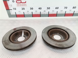 Диск тормозной передний, ориг. номер 402062984R, Renault Clio 2003-2013