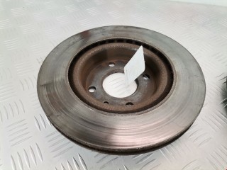 Диск тормозной передний, ориг. номер 402062984R, Renault Clio 2003-2013