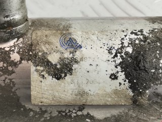 Радиатор EGR, ориг. номер 9646762280, 161863, Citroen C5 2000-2004